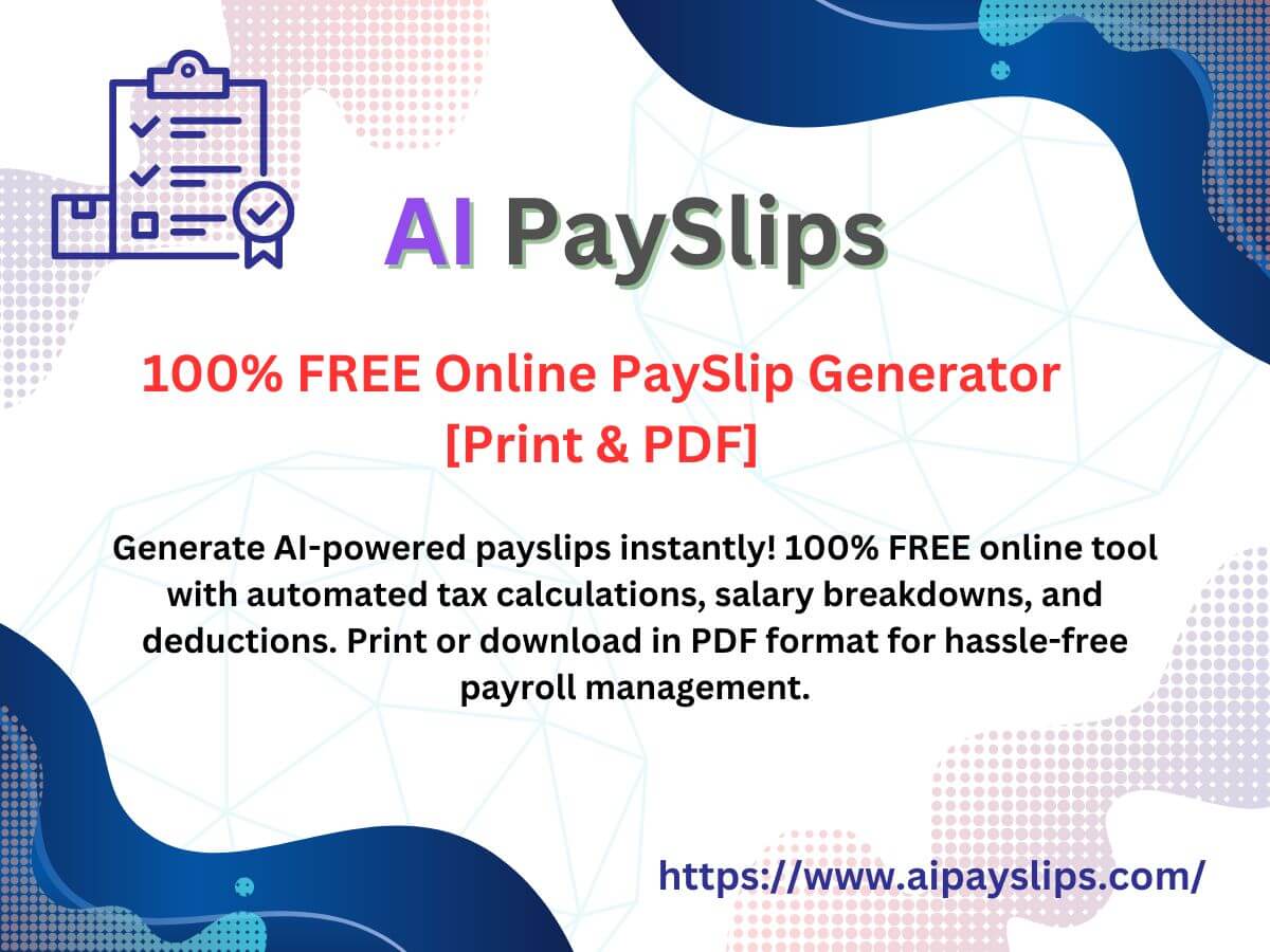 AI PaySlips